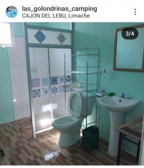 Las golondrinas camping
